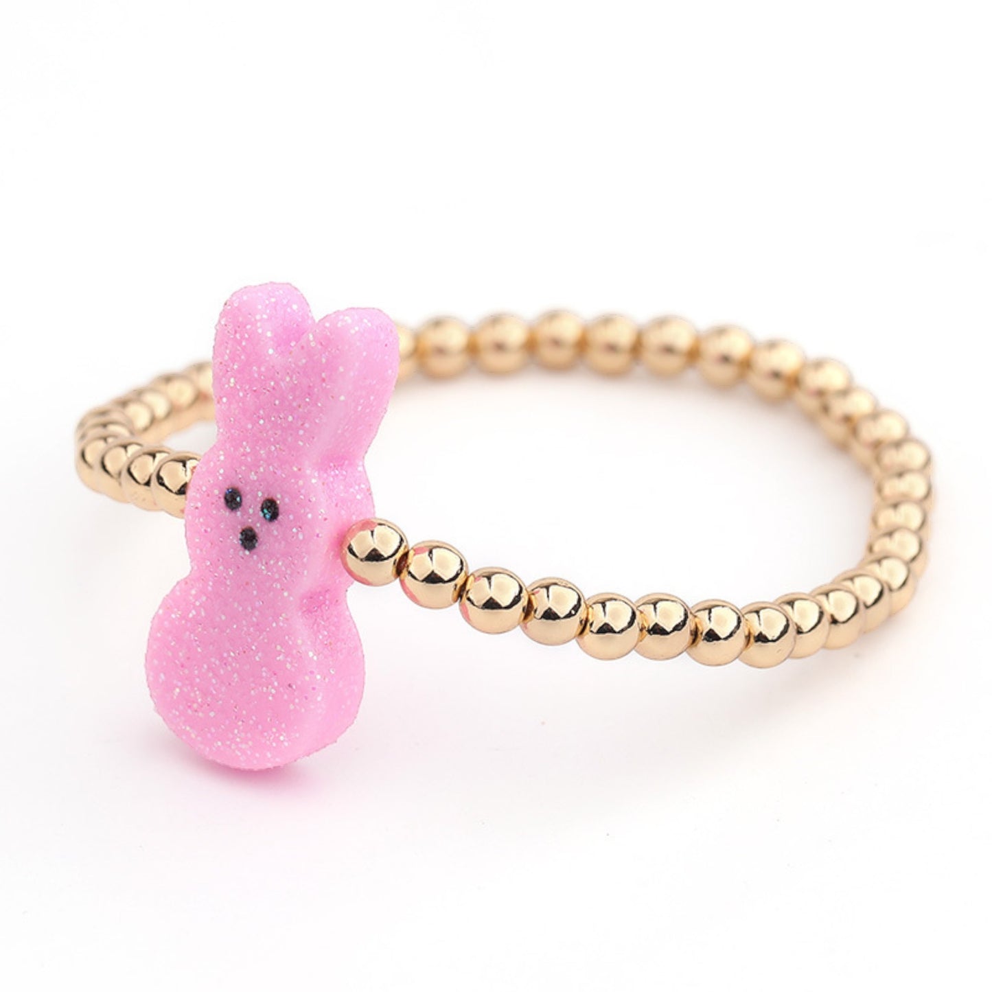 Peep Rabbit Bracelet