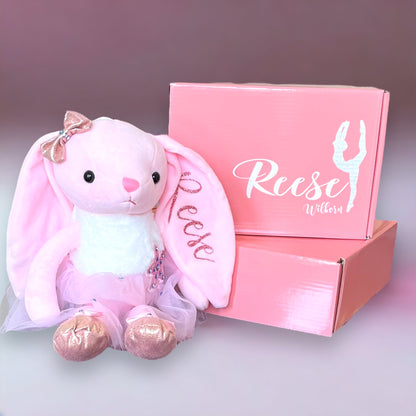 Personalized Ballerina Bunny Doll