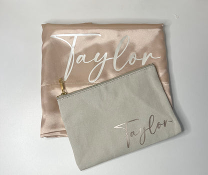 Satin Standard Size Pillowcase