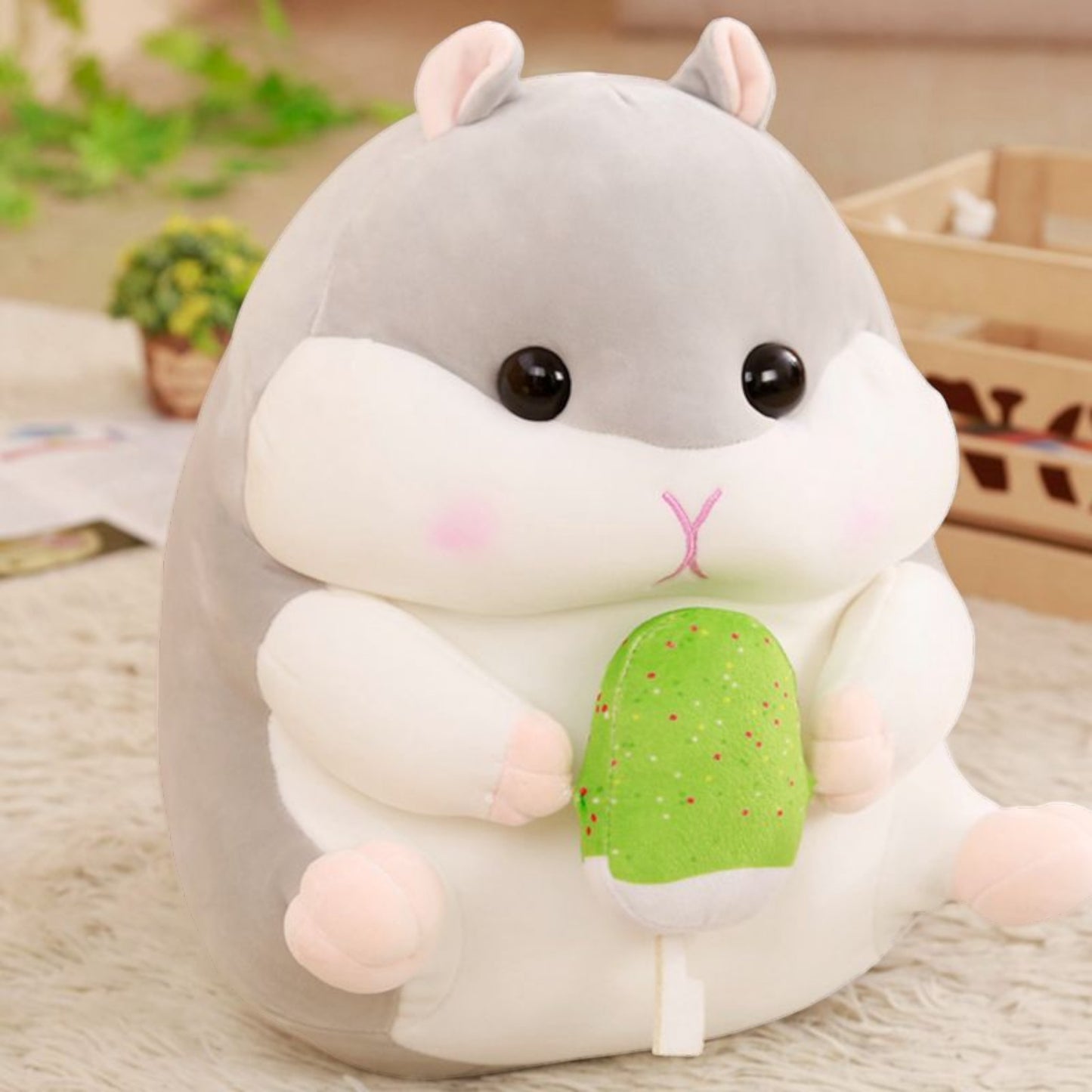 Plush Hamster