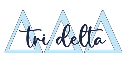 Sorority Throw Blankets