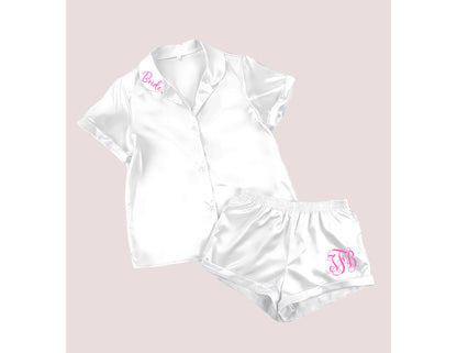 Custom Pajama Short Set