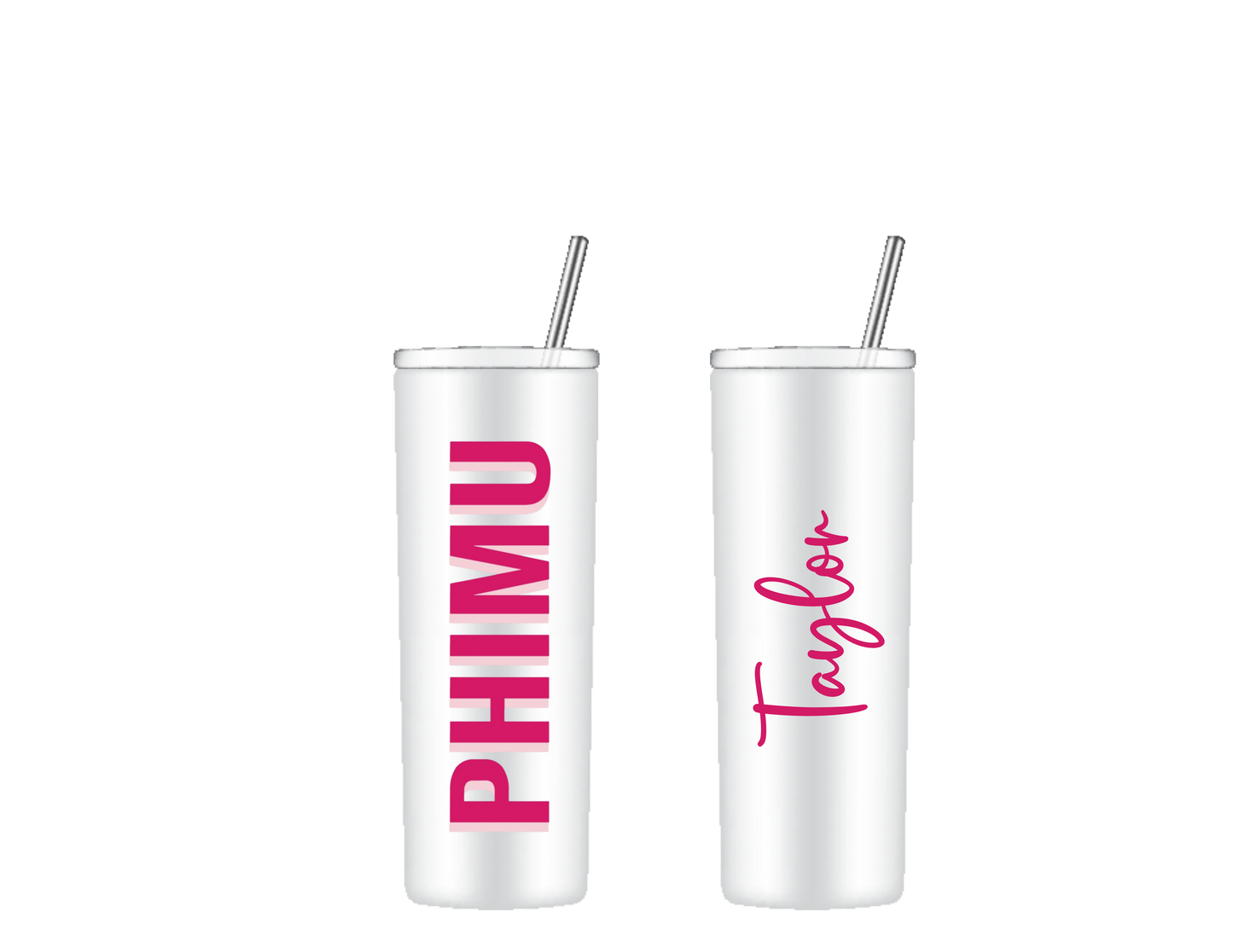 Sorority Tumbler - Block Letter Edition