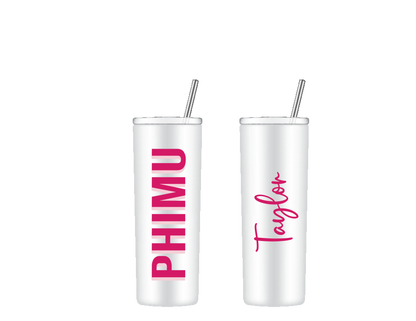 Sorority Tumbler - Block Letter Edition