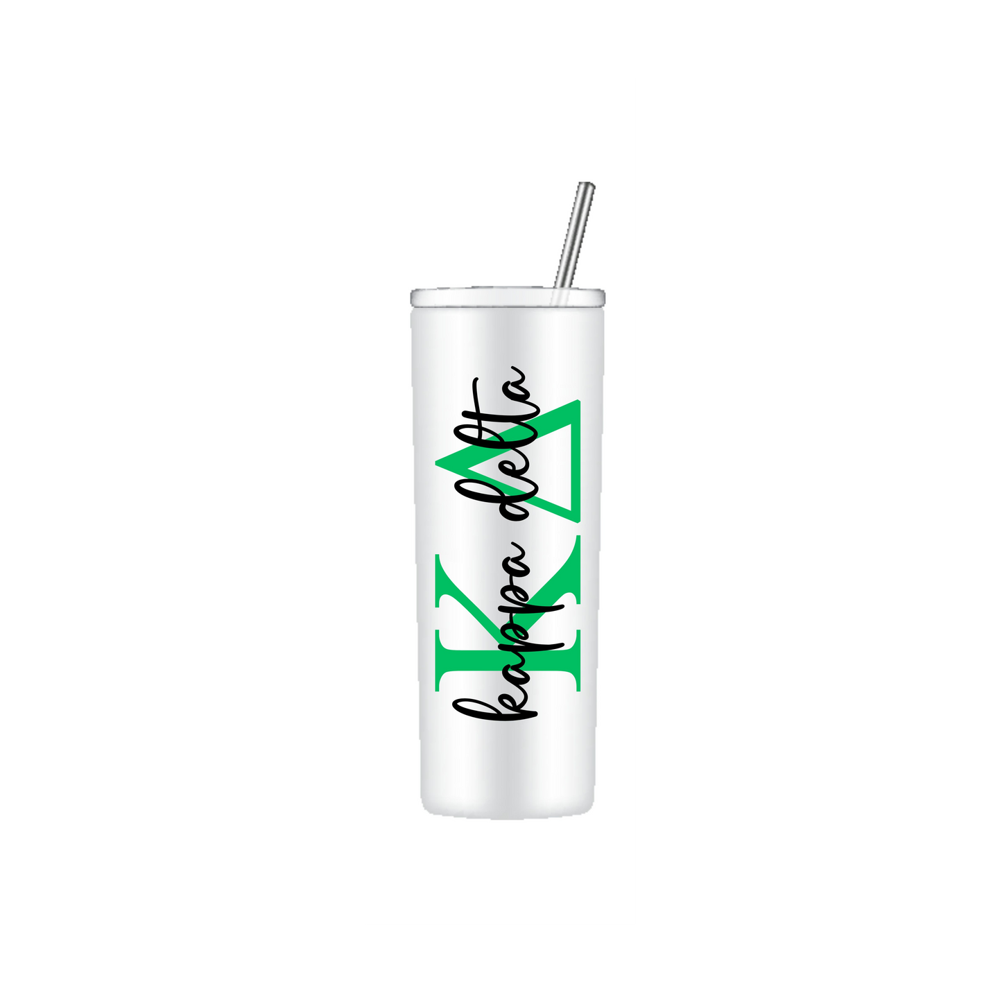 Sorority Tumbler - Cursive Edition