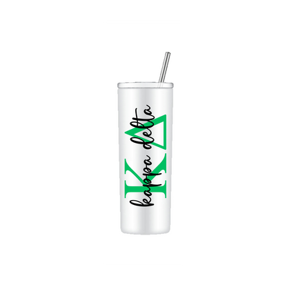 Sorority Tumbler - Cursive Edition
