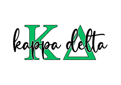 Sorority White Cropped Flowy T-Shirt