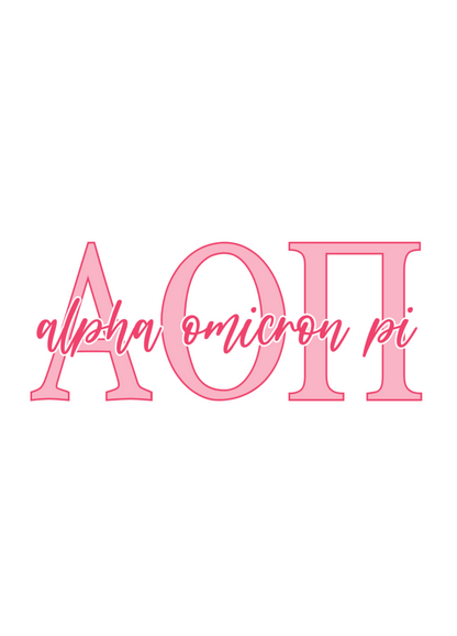 Sorority Throw Blankets