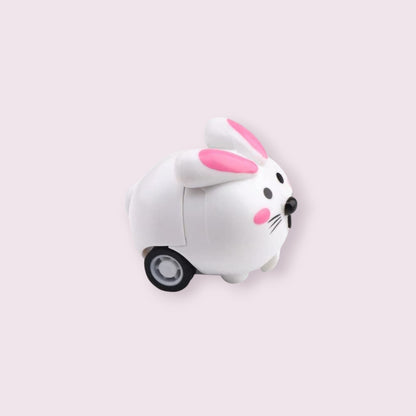 Bunny Pull Back Car Toy