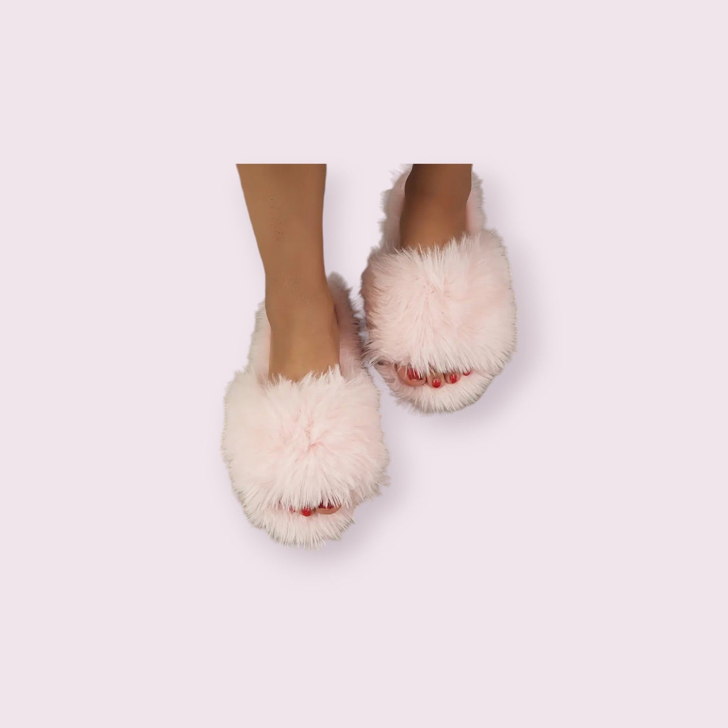 Dancer Women's Fluffy Slippers