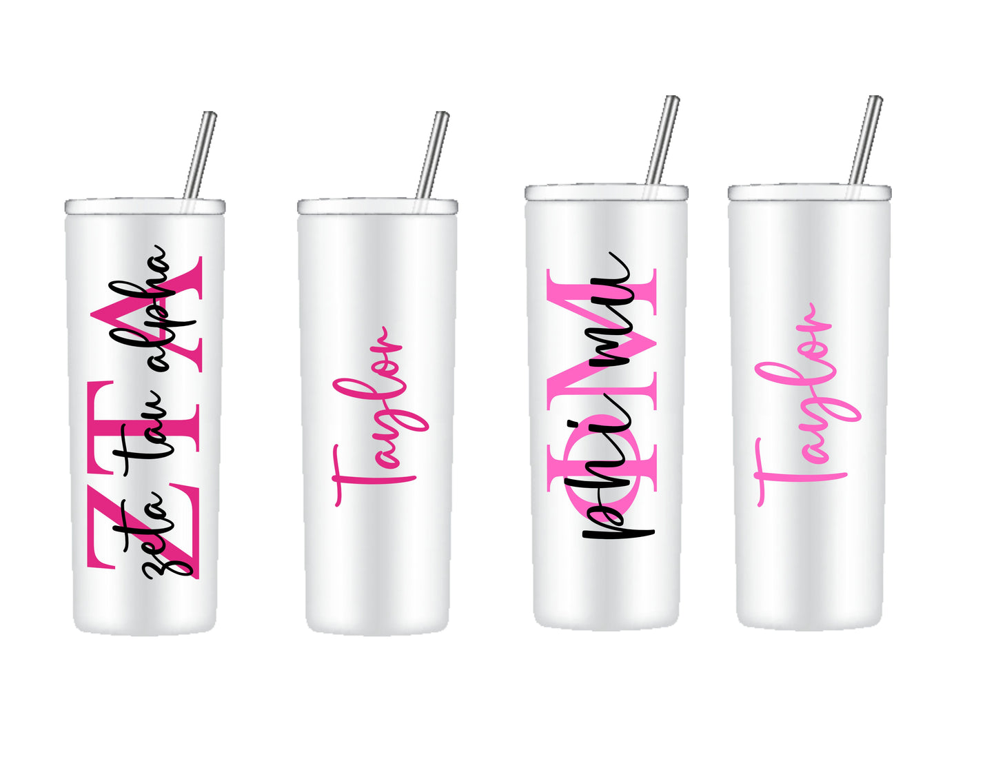 Sorority Tumbler - Cursive Edition