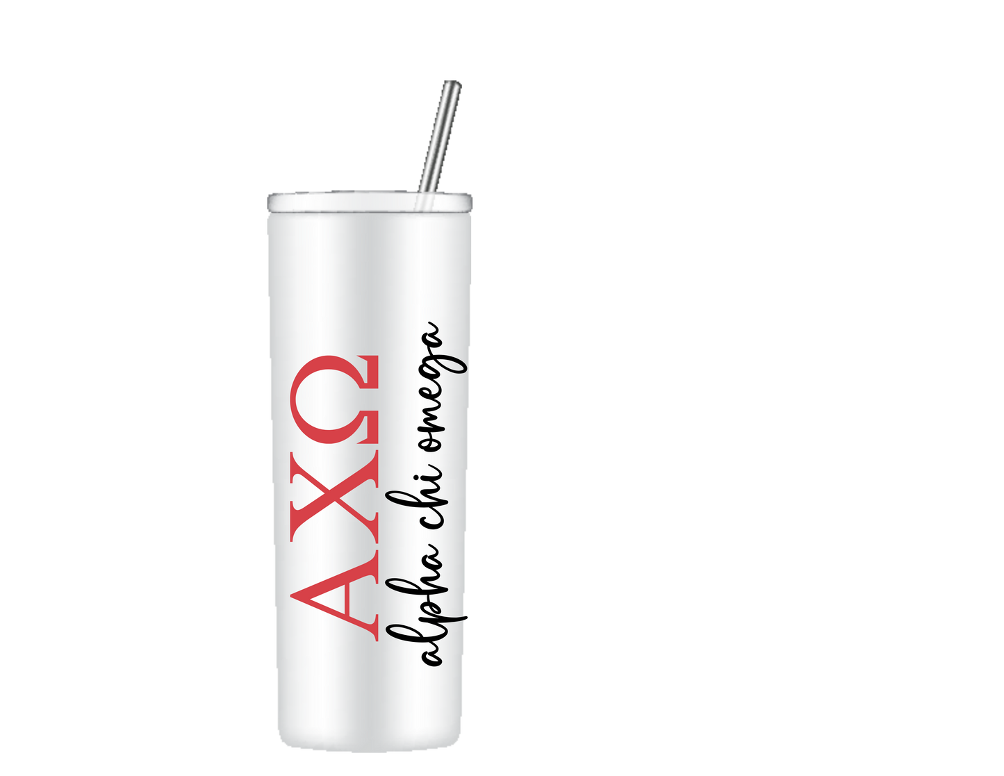 Sorority Tumbler - Cursive Edition