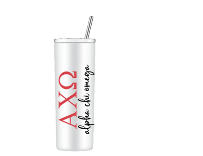 Sorority Tumbler - Cursive Edition