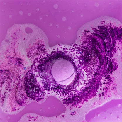 Amethyst Purple Bath Bomb