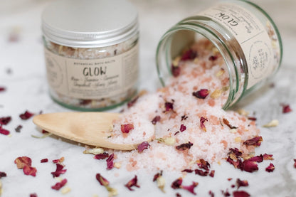 "Glow" Botanical Bath Salts