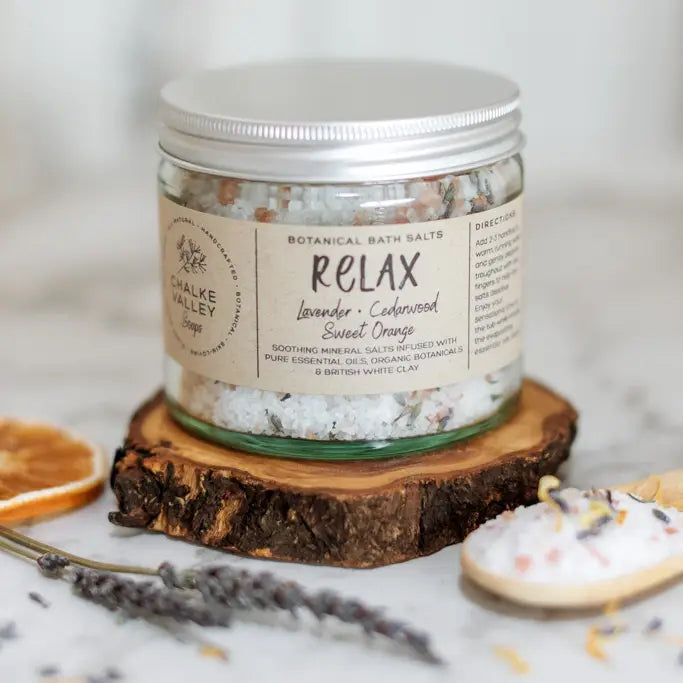 "Relax" Botanical Bath Salts