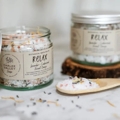 "Relax" Botanical Bath Salts