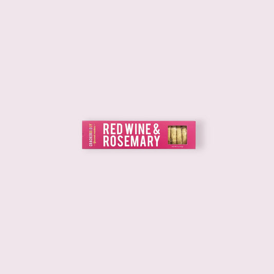 Red Wine & Rosemary Crackers