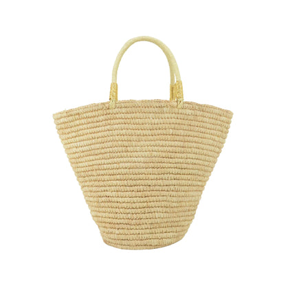 The Cora-Natural Tote Bag