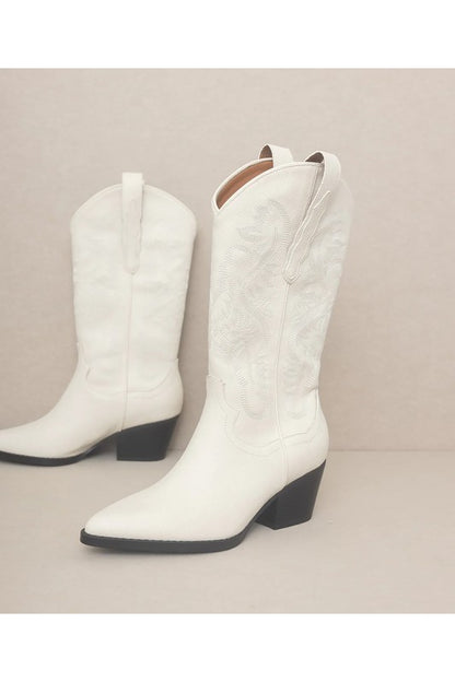 Classic Western Boots