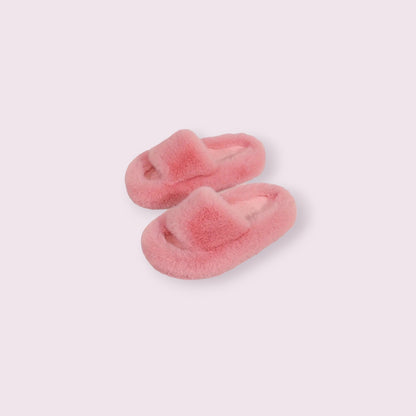 Tiny Dancer Non-Slip Plush Slippers