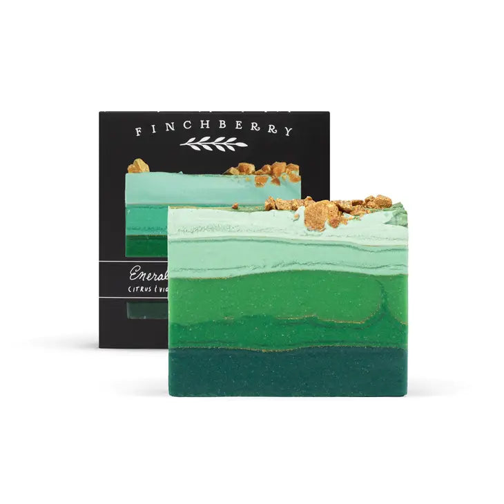 Emerald Bar Soap