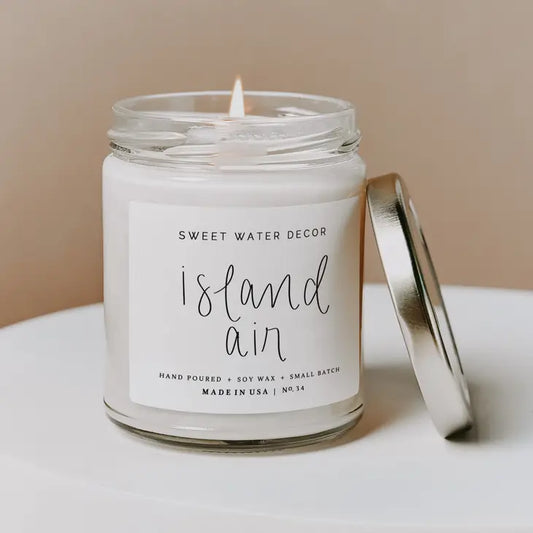 Island Air 9 oz Soy Candle