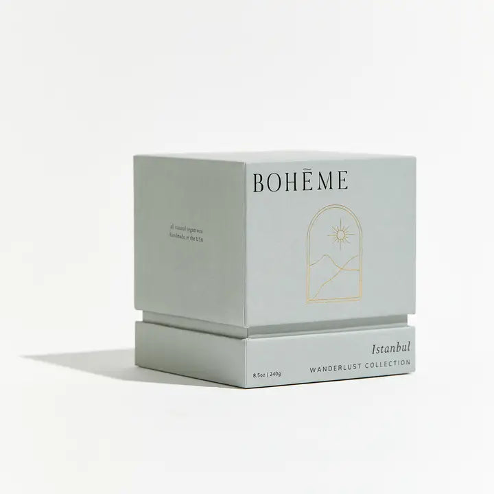 Boheme Fragrances Candles