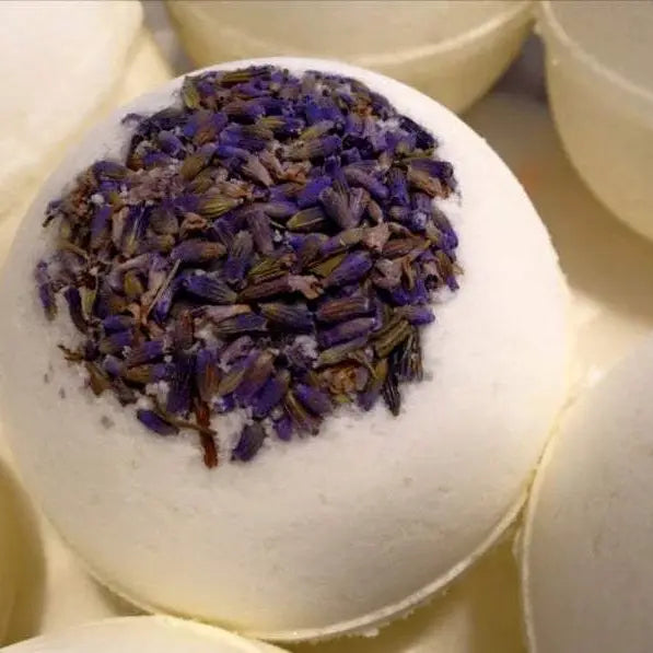 Lavender Bath Bomb