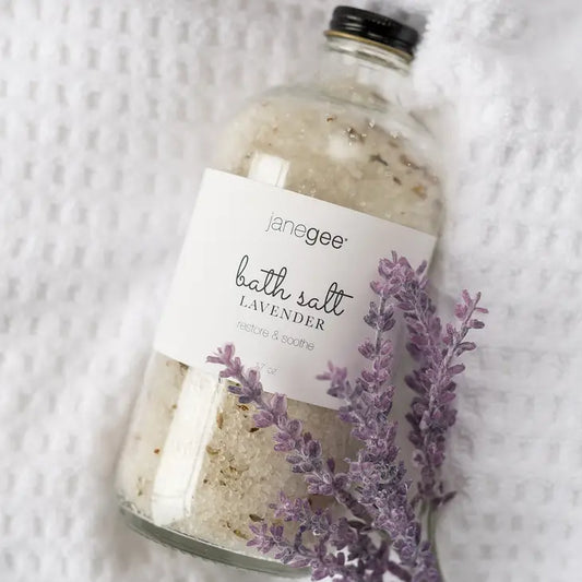 Lavender Bath Salts