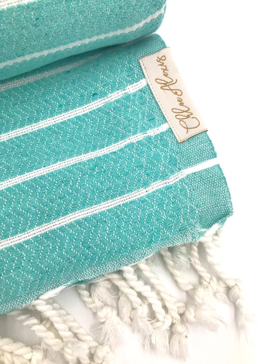 Chloe Alexis Beach Towels