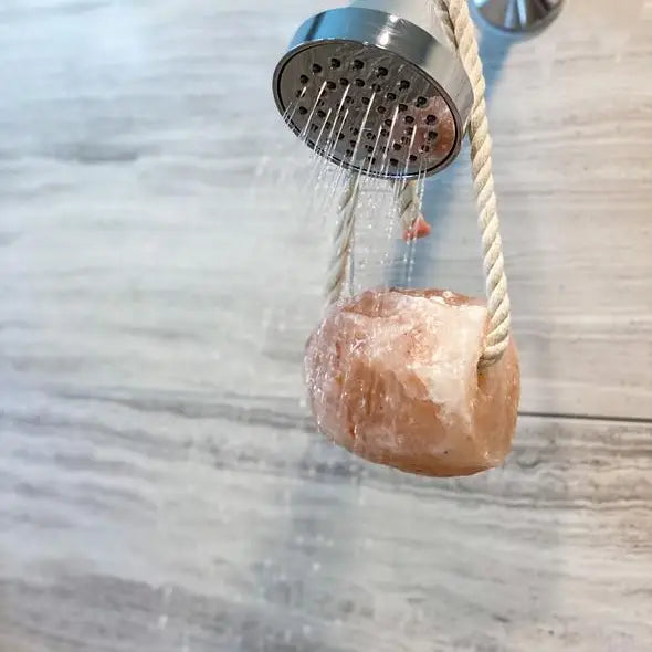 Pink Himalayan Bath & Shower Salt Rock