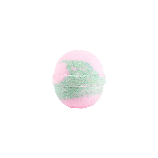 Turquoise and Pink Bath Bomb