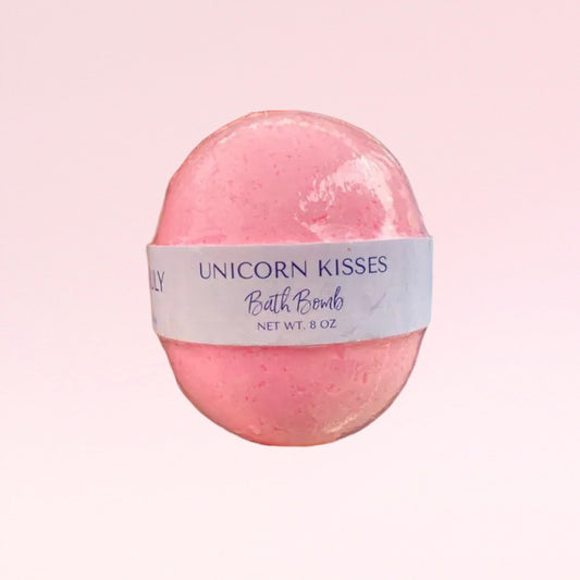 Unicorn Kisses Bath Bomb