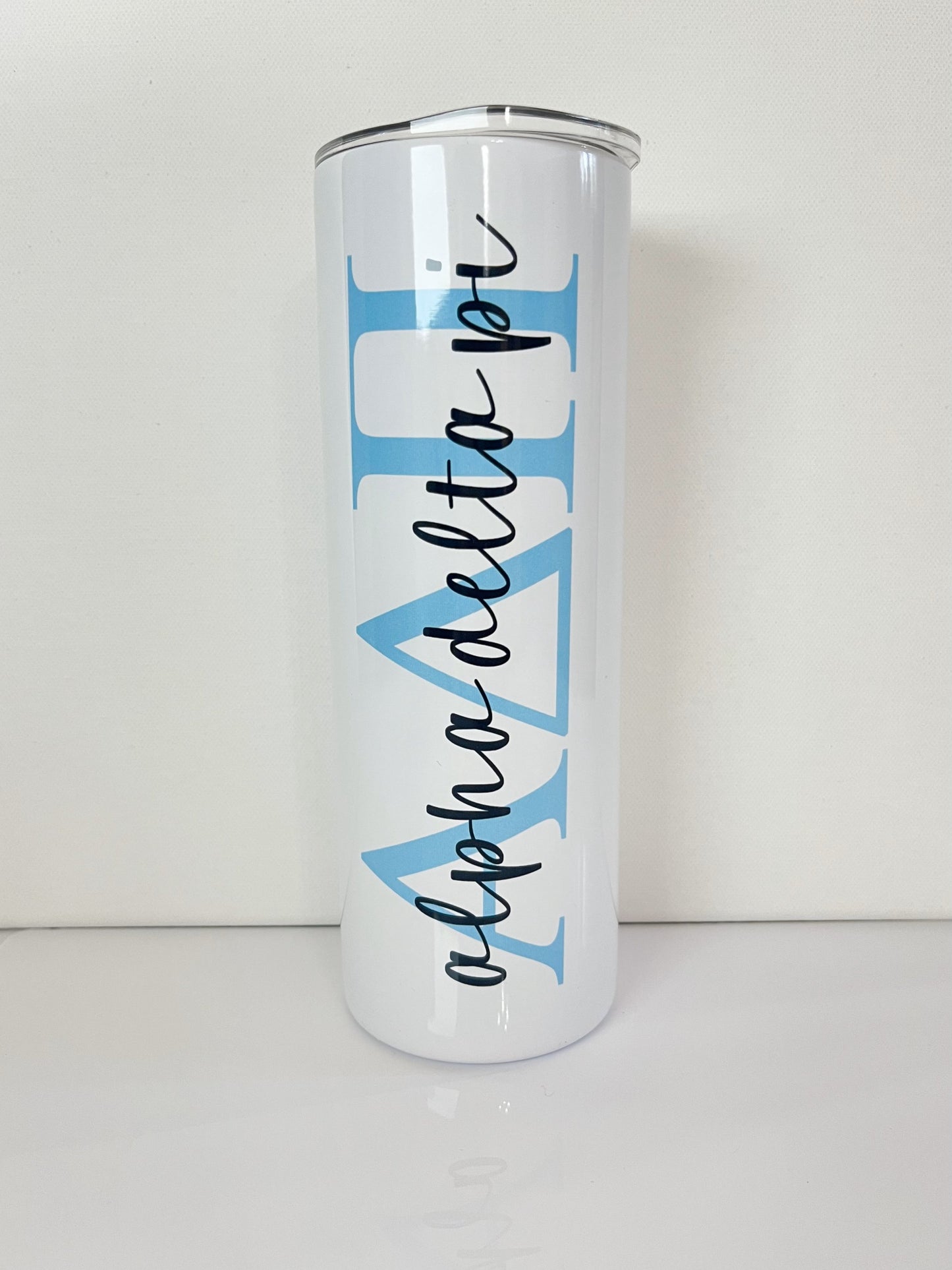 Sorority Tumbler - Cursive Edition