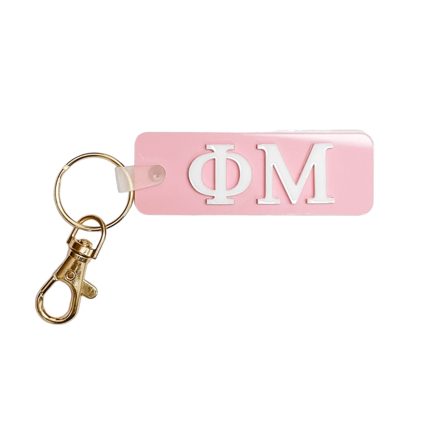 Sorority Key Chains/Bag Tag