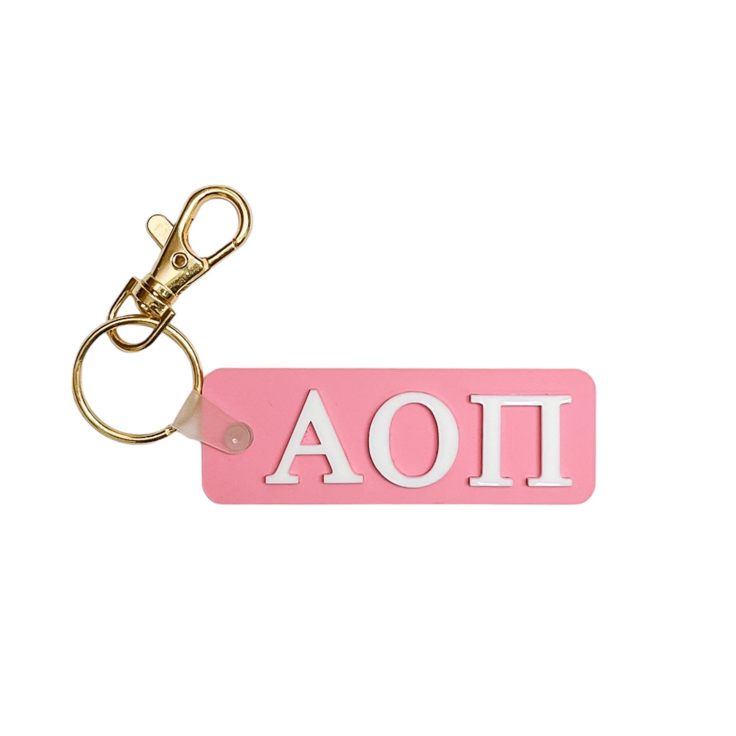 Sorority Key Chains/Bag Tag