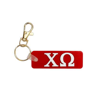 Sorority Key Chains/Bag Tag