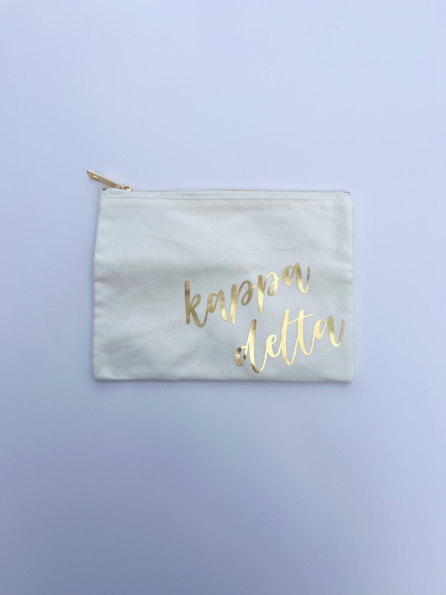 Sorority Cosmetic Bag