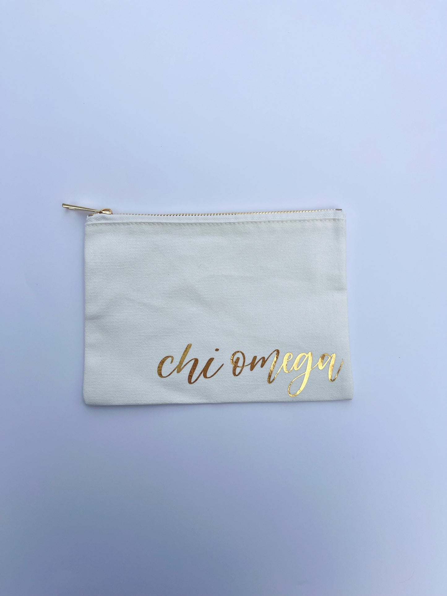 Sorority Cosmetic Bag