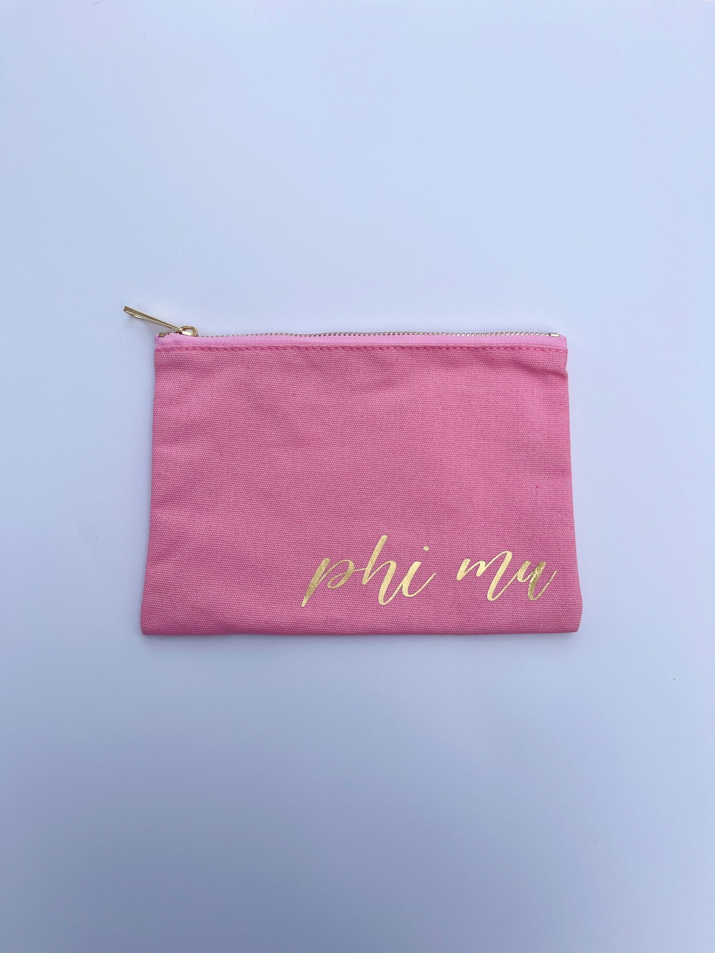 Sorority Cosmetic Bag