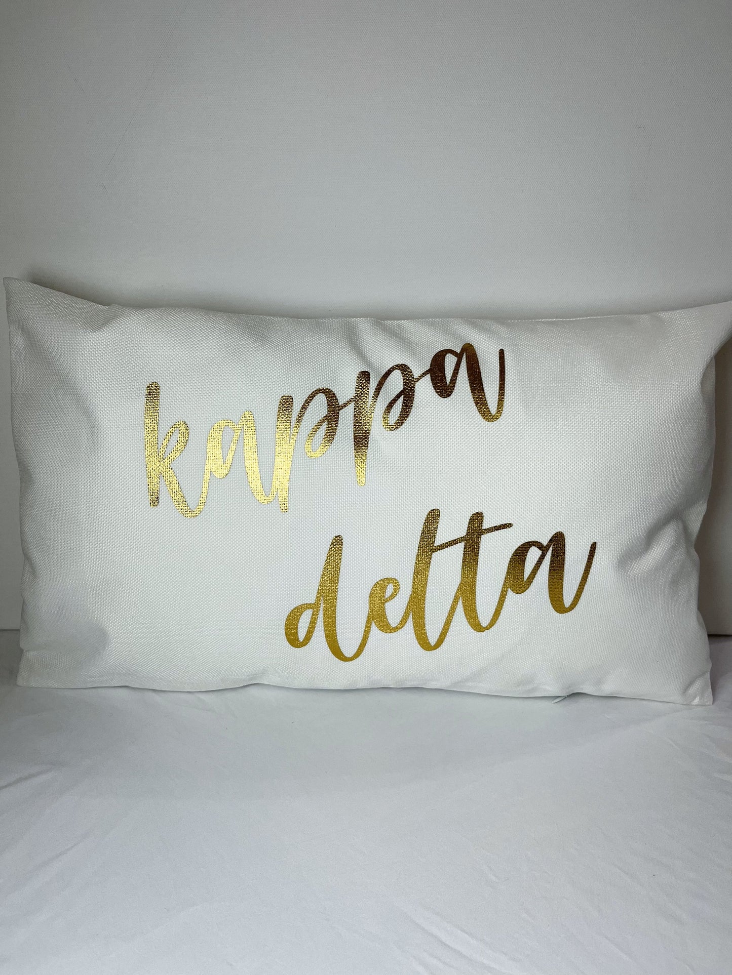 Sorority Decorative Throw Pillowcase