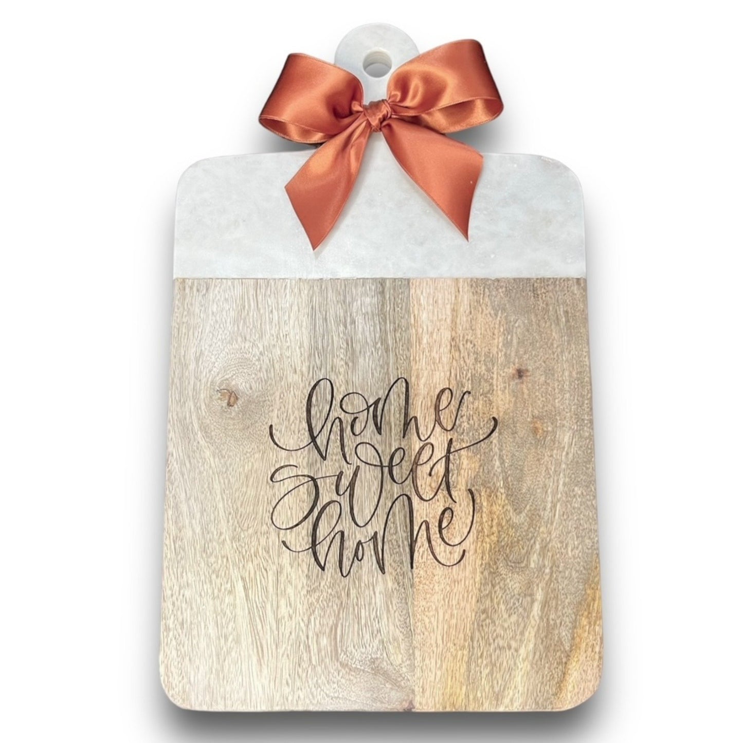 'Home Sweet Home" Cutting Board