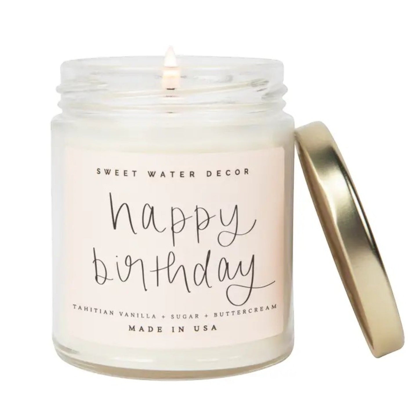 Happy Birthday 9 oz Soy Candle