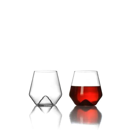 Monti-Rosso Wine Glasses