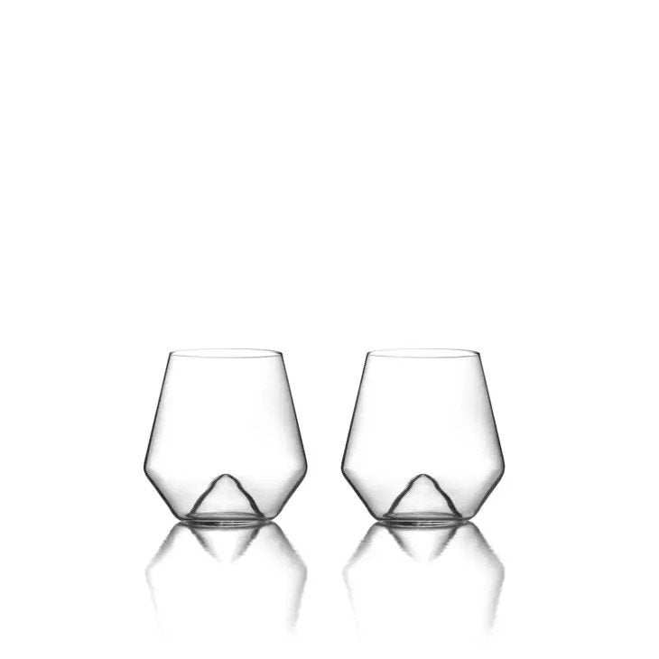 Monti-Rosso Wine Glasses