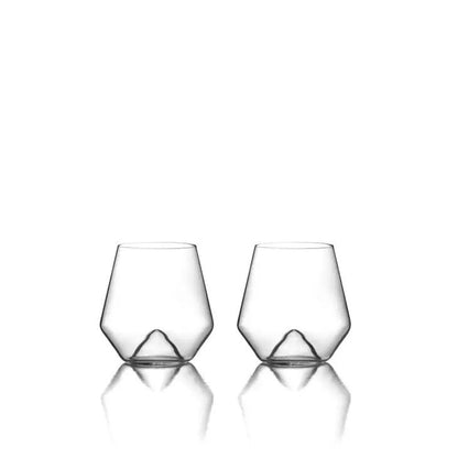 Monti-Rosso Wine Glasses