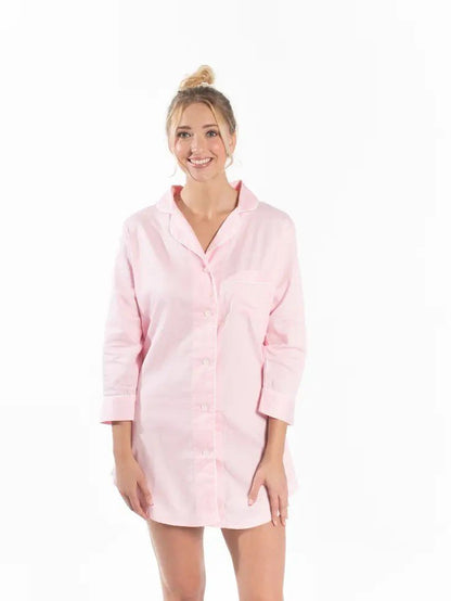 Button Down Sleep Shirt