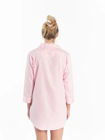 Button Down Sleep Shirt