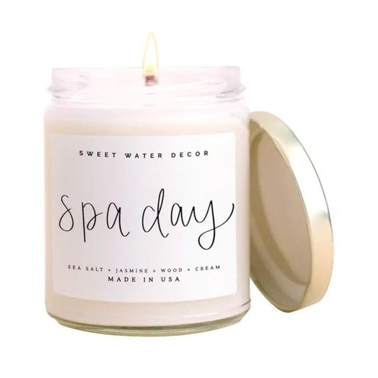 'Spa Day' 9 oz Soy Candle